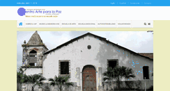 Desktop Screenshot of capsuchitoto.org